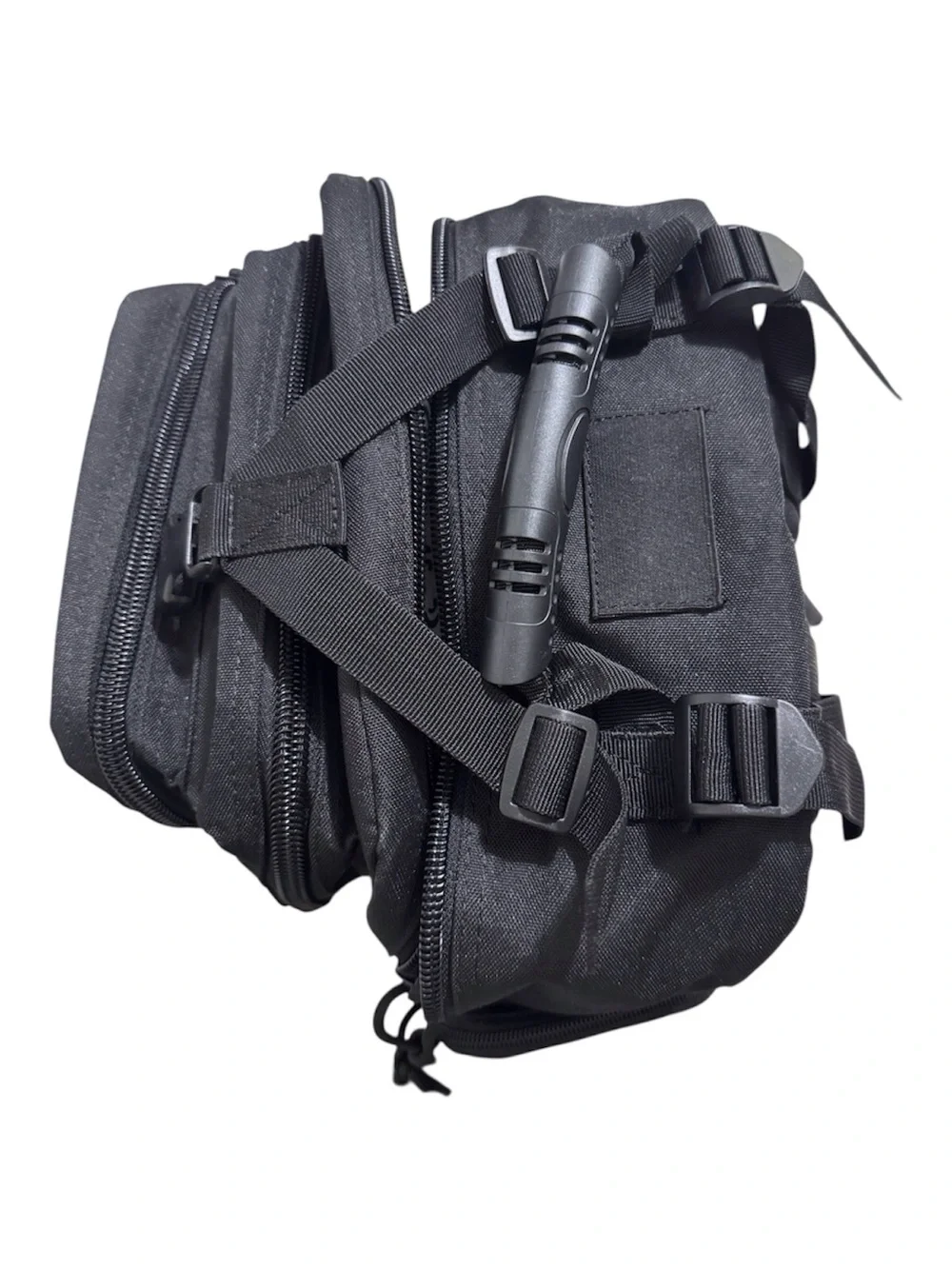 Gurkha Cigars K. Hansotia Co. Tactical Backpack Outdoors Skull Patches